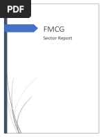 FMCG - Sector Report