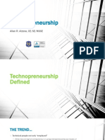 Introduction To Technopreneurship