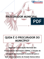 Procurador Municipal