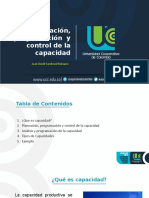 Planeación, Programación y Control de La Capacidad