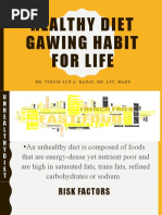 Healthy Diet Gawing Habit For Life