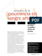 Interpretación de La: Gasometría en Sangre Arterial