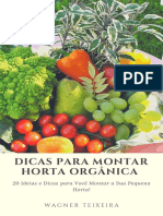 Como Montar Horta Orgânica em Casa