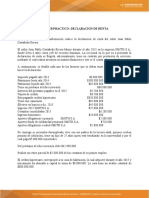 Taller Práctico Declaración de Renta y Mapa Conceptual