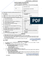 7 Yes/ No Yes/ No: Previous Employment Details: Yes To 7 AND/OR 8, 1bove)