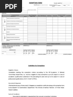 Exemption Application Form PDF