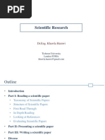 Scientific Research: DR - Eng. Khawla Hamwi