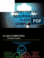 Aspectos de Seguridad en Cloud Computing