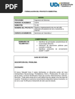 Trabajo Semestral Telematica