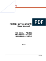 N3292x Development Board User Manual: NHS-N3292x-1-PC-2M02 NHS-N3292x-1-PC-2D02 NHS-CMOS-1-PC-2D12