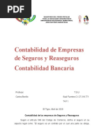 Contabilidad de Seguros y Contabilidad Bancaria 2020