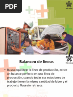 Balanceo de Lineas