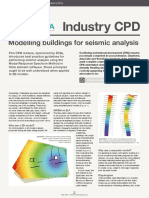 Industry CPD: Modelling Buildings For Seismic Analysis