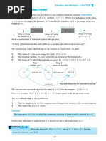 Composite Functions: Functions and Relations - CHAPTER