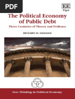 (New Thinking in Political Economy Series) Richard M. Salsman - The Political Economy of Public Debt - Three Centuries of Theory and Evidence-Edward Elgar Pub (2017) PDF