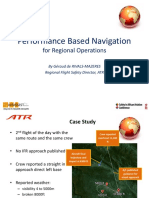 Performance Based Navigation: For Regional Operations