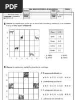 Tarea Ubicación en La Cuadrícula