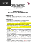 Lab3 - MODELO MATEMÁTICO DE UN SISTEMA MASA RESORTE, ADECUADO 8 MAYO 2020