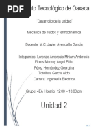 Unidad 3 Procesos y Propiedades Termodinámicas 