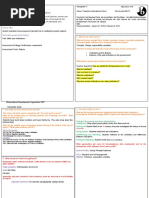 9 Stage Planner - Where We Are in Place and Time - Grade 5