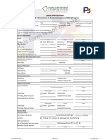 P3 CARES Application Form PDF