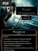 Hyperphosphatemia