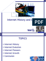 Internet History and Growth