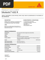 Sika PDS - E - Sikalastic - 632 R