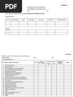 Annexure-A: Compiled and Checked by Rep of Consultant/AE/IE Verified and Signed by Nodal Officer of PIU