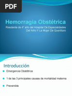 Hemorragia Obstetrica