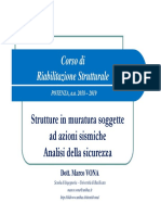 Lezione 2.5 - Muratura - Analisi 1 PDF