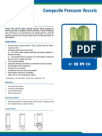 Composite Pressure Vessels: Description