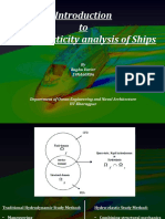 Hydroelastic Analysis Procedure For Ships