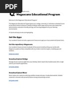 Megascans Educational Program - Getting Started Guide (Free)