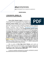 Denuncia Por Inuciplimiento de Dar Alimentos