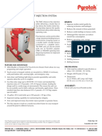 Flux and Refining Agent Injection