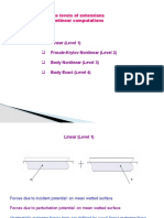 Various Levels of Extensions and Nonlinear Computations