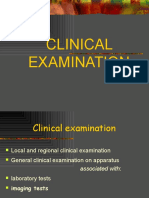 I - Oral and Maxillofacial Examination