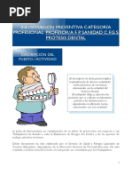 Ficha Informacion FP Protesis Dental