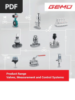 Bs Mjeraci Product Range PDF