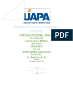 Tarea 5 Derecho Procesal Penal I