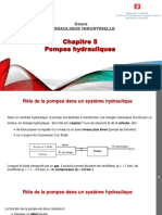 Chapitr 5 Pompes Hydrauliques