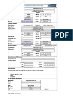 Customer Registration Form: Fields Marked Are Compulsory