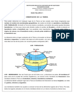 GUIA TALLER # 1 CUARTO GRADO 2020 Ciencias Sociales PDF