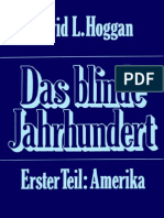 Hoggan, David L. - Das Blinde Jahrhundert - Erster Teil - Amerika