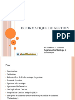 Informatique de Gestion Par