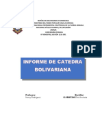 Catredra Bolivar