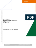 NAP 2-3-1.0+M1 Túneles