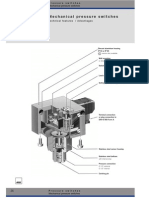 Pressure Switch Honeywell