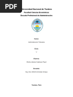 2.resumen y Mapa Conceptual Del Articulo de Administracion Tributaria